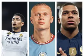 尴尬😅1.8亿三兄弟现在只有年龄最大的姆巴佩还没有欧冠图片