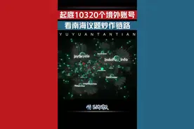 玉渊谭天丨起底炒作南海议题的10320个境外账号图片