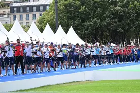 巴黎奥运会 | 射箭——男子个人排位赛赛况图片