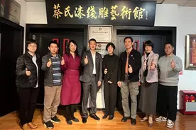 厦门民革开展老字号非遗传承发展调研图片