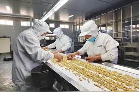 一个苹果能卖23块多，地瓜贮藏一年不坏……新科技铸出农家“聚宝盆”图片