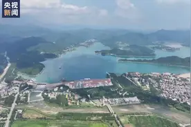 应对持续降雨 北京平谷5座水库开闸泄洪放水图片