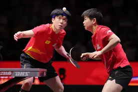 世乒赛｜莎头组合光速晋级 单局打出11比1图片