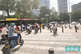 拆了海珠广场的石板路吧图片