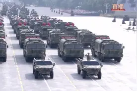 红旗-20、红旗-19、红旗-29等对空抗击装备亮相，网友：反导天花板来了图片