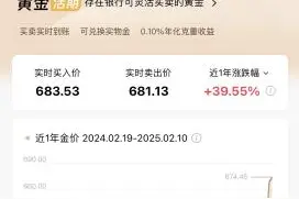 金价涨涨涨！银行调整这项业务图片