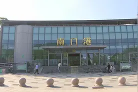 今天，崇明水陆交通恢复正常图片