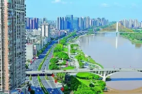 四川南充：嘉陵江畔的变迁图片