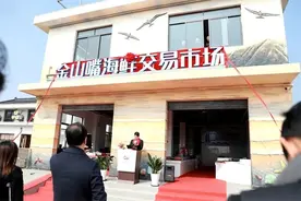 金山新增一个海鲜交易市场！昔日渔村临时海鲜摊位将成历史图片