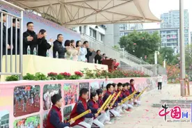 多彩民族韵，悦享青春季 眉山仁寿文同实验初中田径运动会精彩纷呈图片