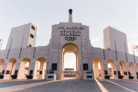 2028年奥运会主办城市洛杉矶为迎接体育旅游“盛世周期”摩拳擦掌图片