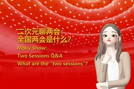 二次元聊两会 | 全国两会是什么？图片