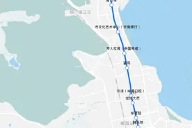 4月27日起，威海通勤快线T5路试运行图片
