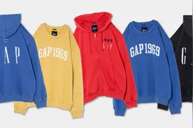 GAP纪念55周年推出特别设计卫衣，原色波塔新品灵感来自嬉皮士｜是日美好事物图片