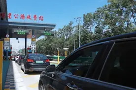 上海S32浦星公路匝道正式通车，闵行浦江居民上高架少绕行8公里图片