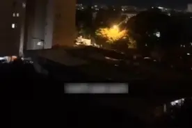 突发！以军拦截导弹失败图片