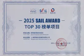 得物人工智能查验系统亮相2025世界人工智能大会  荣获最高奖项“SAIL奖”图片