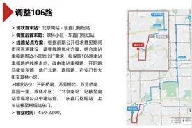 涉及北京南站、东直门等区域，新一批优化调整公交线路征意见图片