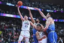 话题｜本土得分王林葳参加NBA选秀前景如何？图片