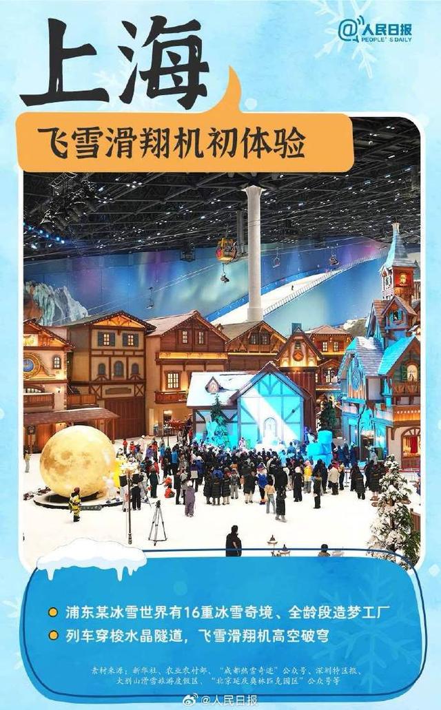 码住！全国冰雪季玩法大盘点