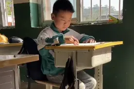 甘肃陇南一只小狗悄悄跟着小主人来到学校，老师一个举动治愈网友图片