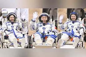 新华全媒＋丨神舟十九号载人飞行任务取得圆满成功（14）图片