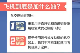 一图了然|机票300元，燃油费110元！我坐的飞机加的什么油？图片
