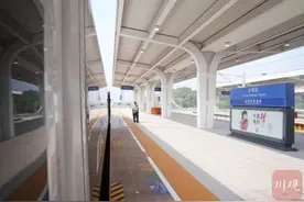 泸州宜宾⇋重庆全面提速！渝昆高铁川渝段正式开通图片