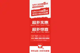 定了！5月13日晚8点起，京东心动购物季和京东618纷至沓来图片