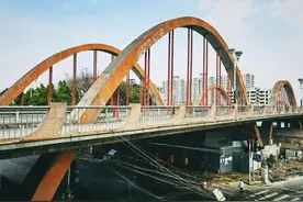 下月起拆除重建！因广湛高铁建设需要，佛山33岁彩虹桥要“增高”图片