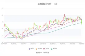 上海医药：2024年上半年净利润同比增长12.72% 拟10派0.8元图片