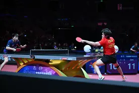 王楚钦惜败山东魏桥仍取胜 上海地产两赢五盘大战图片