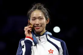 上演神奇大逆转的“剑后”江旻憓，也是个全能学霸图片