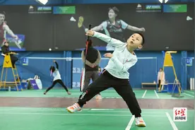 选拔省运会后备人才 2023年成都市青少年羽毛球公开排位赛（总决赛）落幕图片