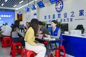 江西南丰：就业之家促就业图片