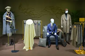 寻新记|面料也智能，羊毛服装冬暖夏凉图片