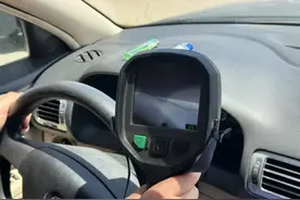 高温预警，北京门头沟消防实验提醒车主应注意图片