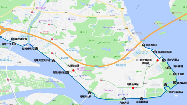 建议收藏！南沙“情侣路”最全打卡攻略→