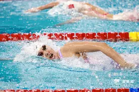 游泳世界杯上海站中国游泳队6金11银7铜收官，浙江泳军贡献1金4银4铜图片