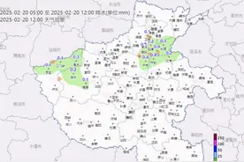 连下三天！河南今日进入雨雪主要时段图片