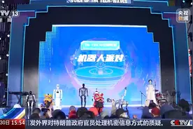 科技范儿+艺术感 总台记者探访2025中关村硬科技嘉年华图片