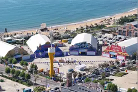 东西互济，成果丰硕！2023黄河流域跨境电商博览会闭幕图片