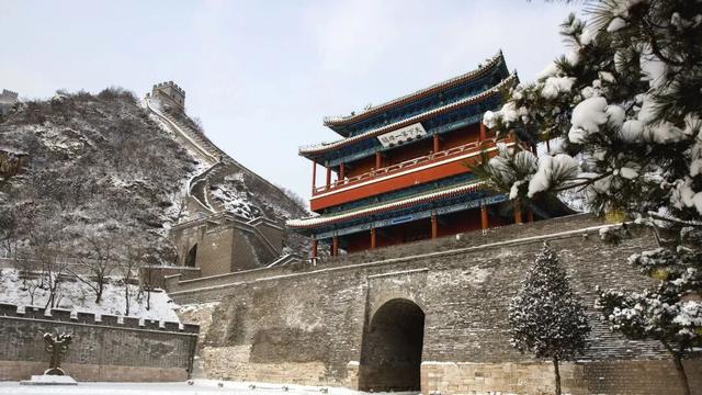 这是2026年昌平的第一场雪！