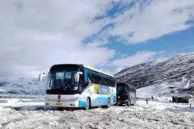 日照也有“铁腚大巴”了！直达拉萨！图片