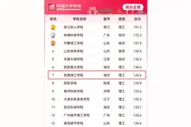 2025软科中国民办高校排名出炉 武昌理工学院位居全国第七图片