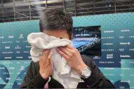 韩国乒乓教练被打哭：20年了，每次都输给中国队图片