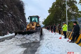 永定区：抢通国道G352图片