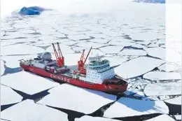 第四十次南极考察队队员讲述科考故事 | 人民日报图片