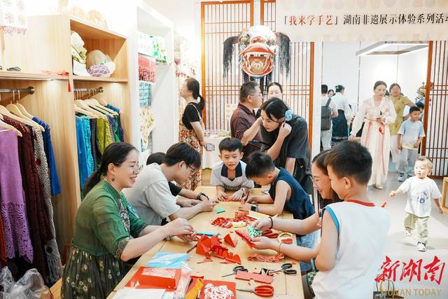 湖南这里“甜度超标”！超2000余人共赴非遗之约