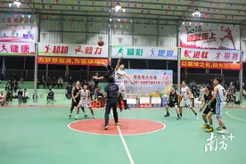 多图｜肇庆四会大沙首届“厂BA”收官，他们是冠军！图片
